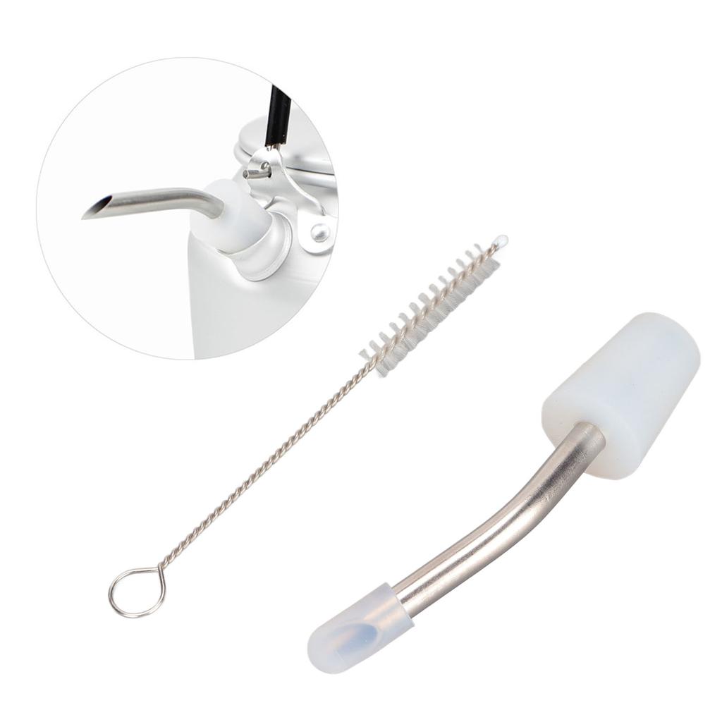 Extended Kettle Spout Corrosion Resistance Safe Harmless Odorless Stainless Steel Outdoor Kettle Spo