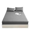 Waterproof Fitted Sheet Quilted Urine-Proof Non-Slip All-Around Mattress Protector Bed Cover Single Piece