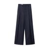 Gucci Wide Horsebit Striped Trousers 705875-ZAITQ-4557