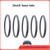 NEW  Bike Inner Tube 26inch 26x3.0 Wided Butyl Rubber Spare Tube For Snowmobiles Bicycles Replacement Inner Tube Cycling Parts