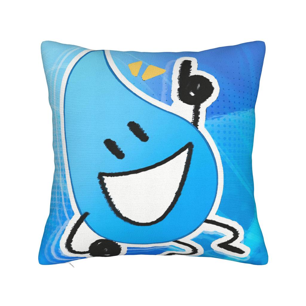 BFDI Cartoon Pillow Cover  Kawaii Pillow Case For Sofa Home Decoration Soft Pillowcases Gift