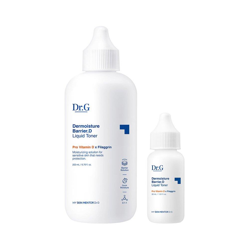 Dr.G Dermoisture Barrier D Liquid Toner 200ml Special Set (200mL+30mL)