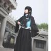 Anime Kimetsu No Yaiba Tokitou Muichirou Cosplay Kostümleri Kisatsutai Üniforması Peruk Cadılar Bayramı Kostümü Yetişkin Çocuk