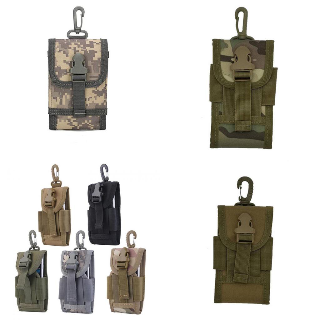 Robuste 5,5 Zoll Armee Taktische Tasche für Handy Haken Abdeckung Beutel Hülle Langlebig