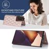 For Samsung Galaxy Note 10 Plus Note 20 Ultra Case,Luxury Flip Folio Leather Wallet Cover Card Slots & Kickstand Protective Case