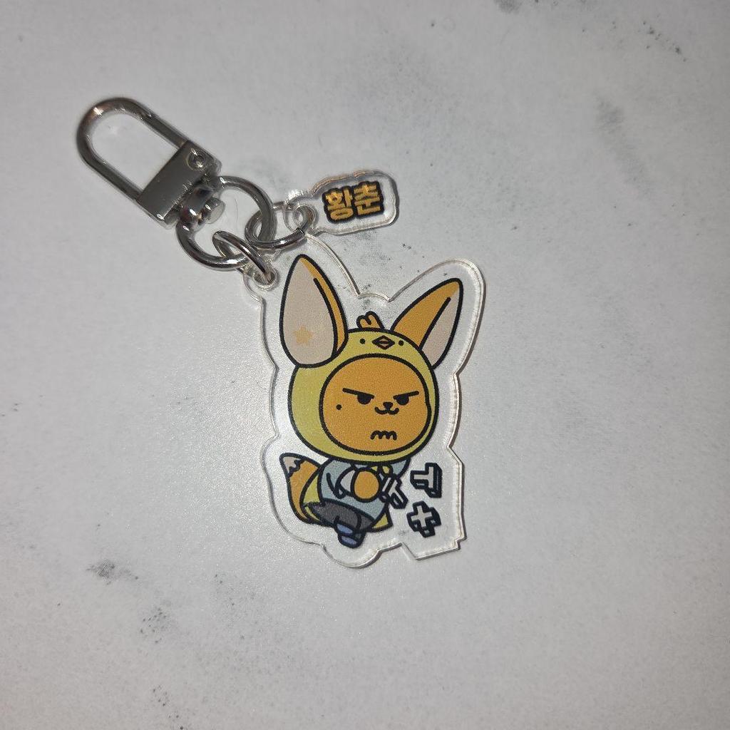 [USED] TXT SANCTUARY POPUP Lakidro Keyring Fanchun