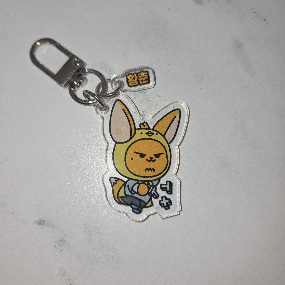 

[Б/У] TXT SANCTUARY ПОП-АП Брелок Лакидро Фаньчунь