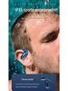 OWS Open-Ear Wireless Sports Bluetooth Earphones, Air Conduction, Ear-Hook, Waterproof