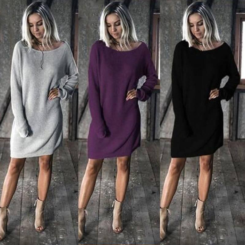 Stylish Loose Fit Batwing Sleeve Women's Top Perfect For Casual Wear Soft Cotton Fabric Pure Color Design