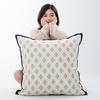 Medieval Style B & B Hotel Throw Pillow Cushion Sofa Living Room Pillowcase Backrest Pad - Soft Fabric Decorative Cushion