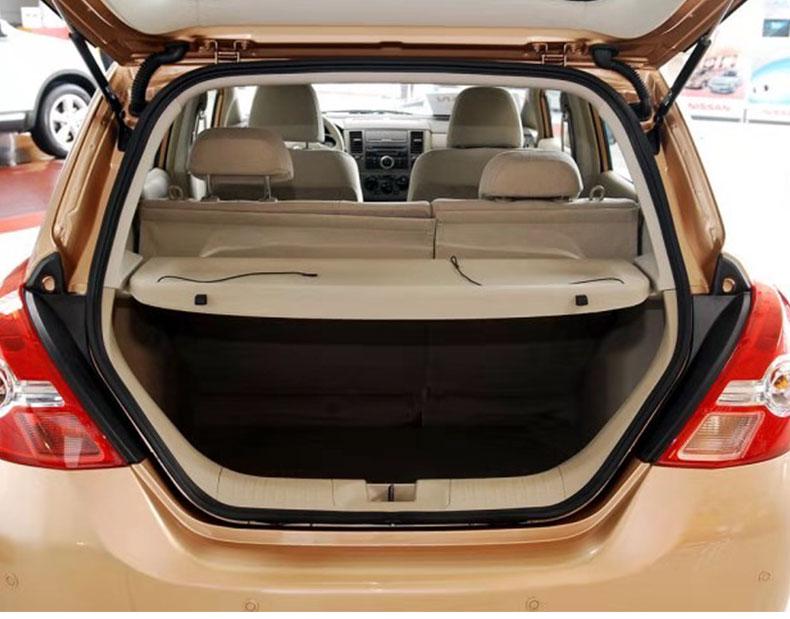 Compatible Trunk Partition for Tiida 2005-2019 - Middle Storage Cover