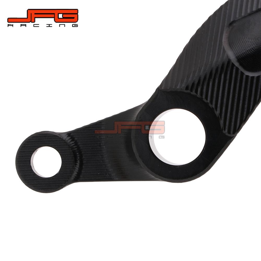Compatible CNC Aluminum Brake Lever for KX250F 2006-2018 Off-Road Motorcycle