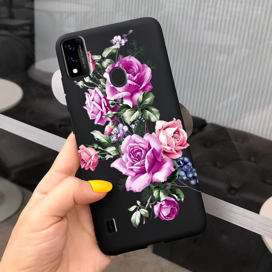 Für ZTE Blade A51 Hülle 2021 A 51 Handyhülle Niedliche Mode Astronaut Leopard Weiches Silikon Funda Für ZTE Blade A51 BladeA51 Coque