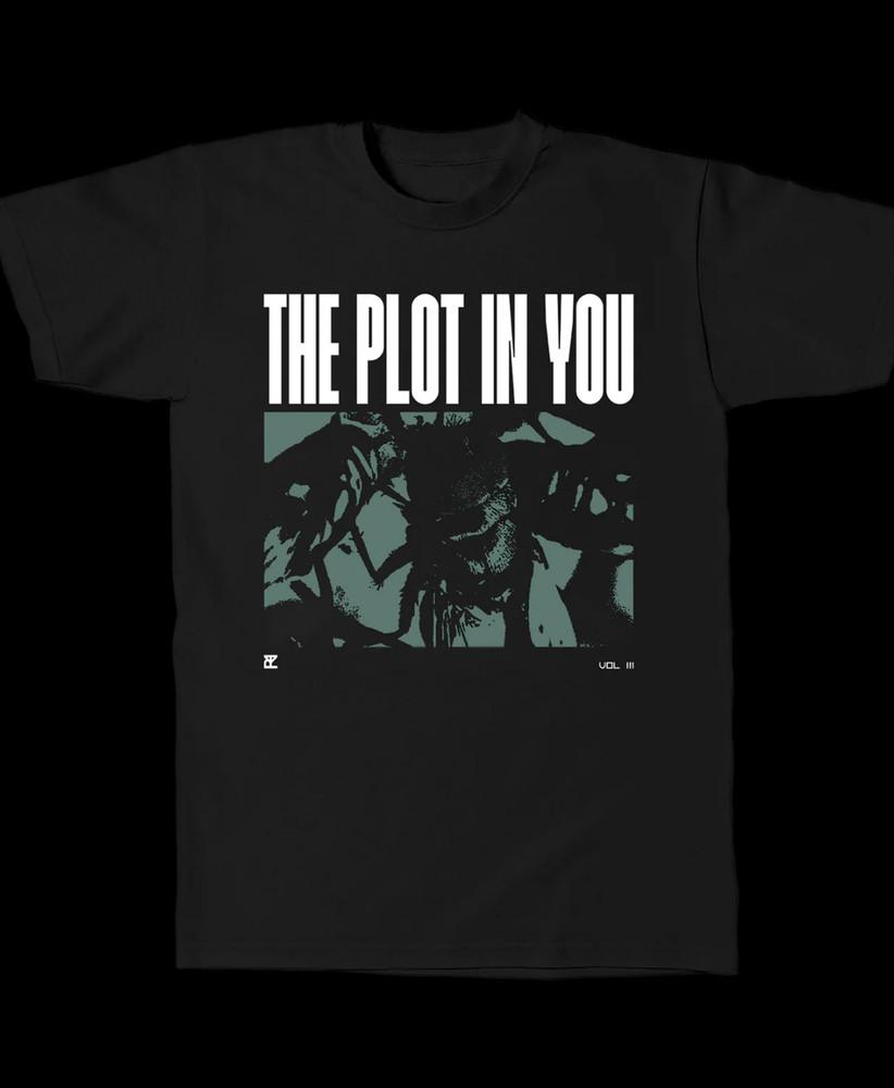 The Plot In You Band Black T-shirt Short Sleeve All Sizes S To 45Xl JJ5143