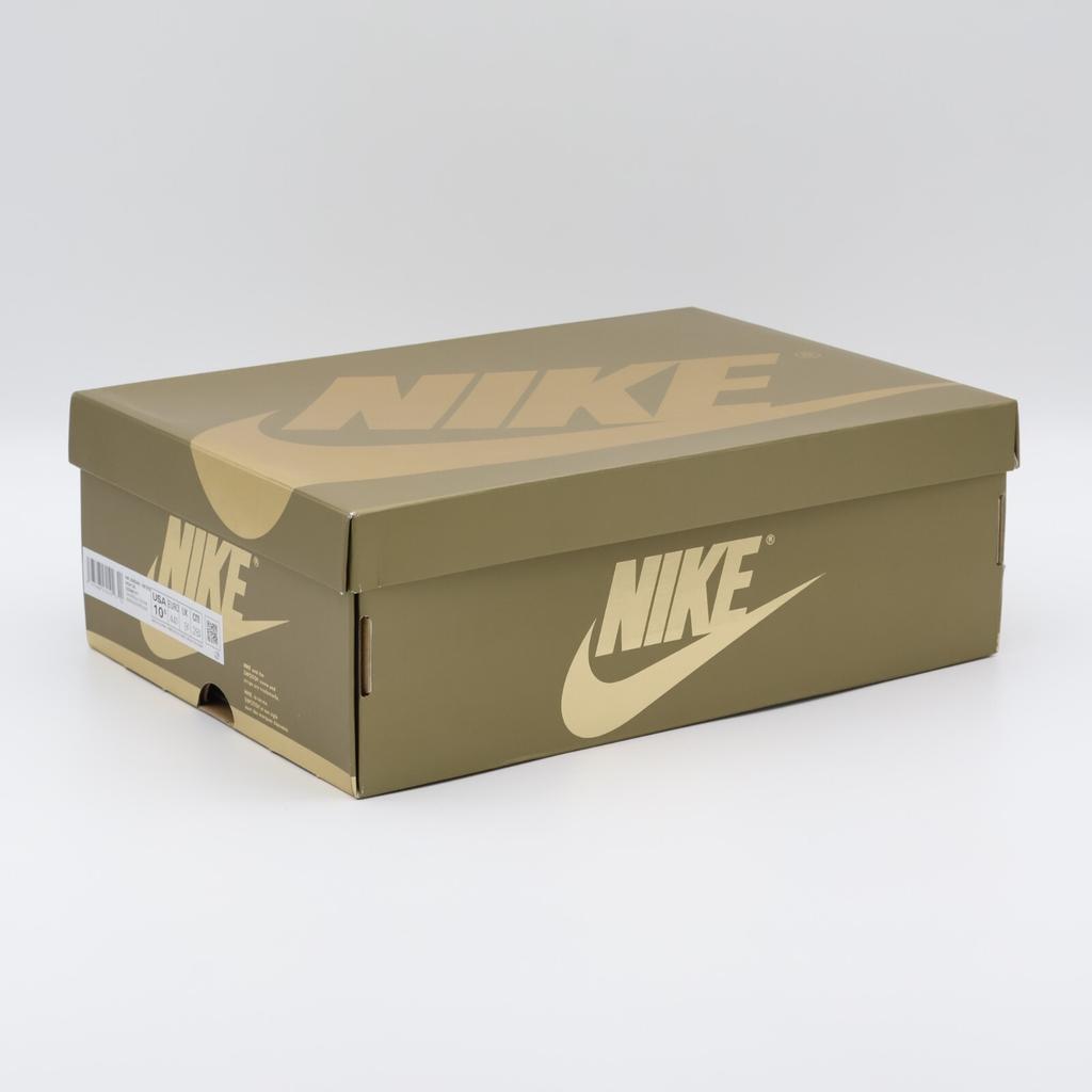 DZ5485-071 Nike Air Jordan 1 Retro High OG Black and Gold (Men's)