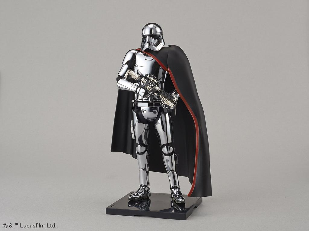 Star Wars Captain Phasma Maßstab Plastikmodell 1/12
