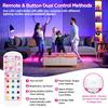 LED Rechargeable Light Bulbs Remote Control Battery Operated Light Bulb with Timer, Dimmable, 3 Color Temperatures