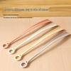 Shoehorn: Long-Handled Leather Shoe Lifter for Easy Wear by Pregnant Women & Elderly