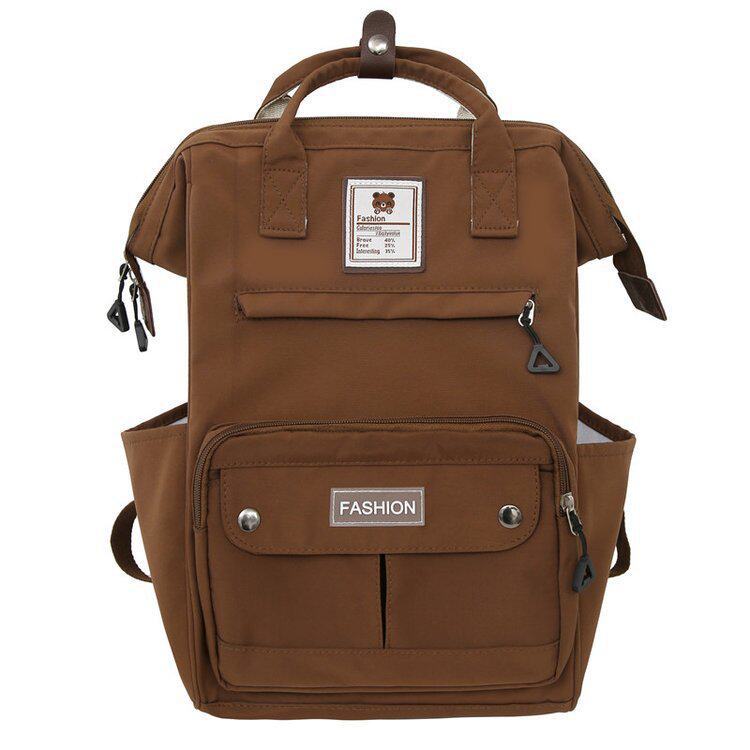 Schoolbag shoots the new mommy bag, mother and baby, pregnant mother, large-capacity backpack, mother preparing for pregnancy, light foreign gas