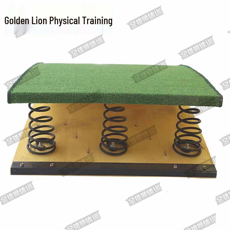 Golden Lion Nine-Spring Gymnastics Training Springboard