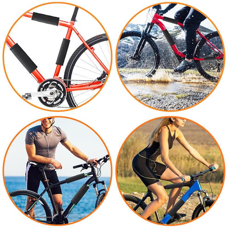 

1Pc E-Bicycle Lithium Battery Cover E-Bike Battery Frame Anti Cold And Dustproof Protective Cover Neoprene Polyester Guard one size
