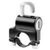 Motorcycle Helmet Lock Anti Theft Lock for Motorbike Bicycle Helmet Security Metal Locks Handlebar Mount Universal Helmet Locker