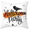 New Halloween Pillow Cover Home Decoration Spoof Pumpkin Sofa Waist Cushion Cushion Cover Pillow Cover