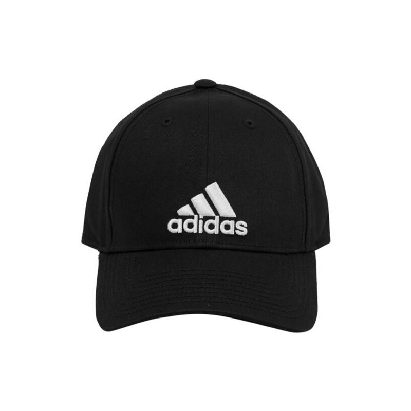

Adidas Cotton Baseball Caps Unisex Black Adidas s98151 OSFM чёрный