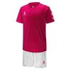 Kelme Boys' Soccer Uniform Set (T-shirt & Pants) for Soccer/Futsal (Pink, Size 140cm)