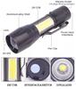 Portable Rechargeable Zoom LED Flashlight XP-G Q5 Flash Light Torch Lantern 3 Lighting Modes Camping Light Mini Led Flashlight