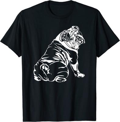 Funny English Bulldog Hund Tee Dog Lovers T-Shirt