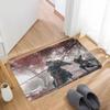 Sekiro Game Shadows Die Twice Bath Mat Kids Room Bedroom Decoration Balcony Anti-Slip Doormat Living Room Alfombra