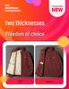 Men's Fleece Climbing Jacket - Middle-aged Dad's Lambswool Cardigan
