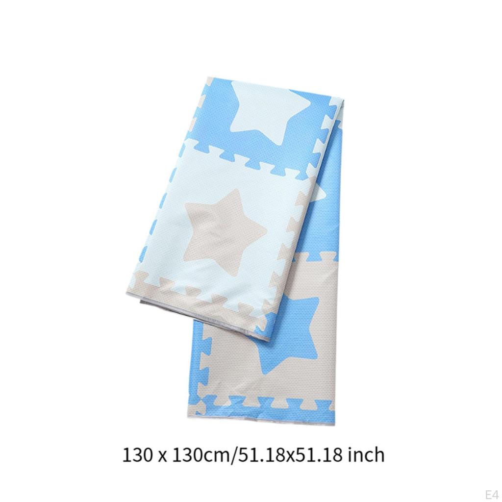 Feeding Mat for High Chair, Travel Cushion with Double Layer Design