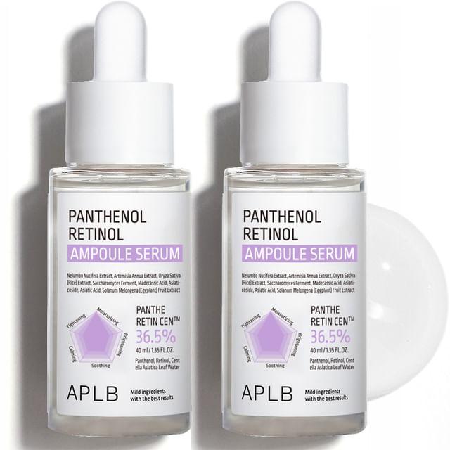 APLB - Panthenol Retinol Ampoule Serum Set 40ml x 2 pcs