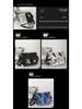 Trendy Hong Kong Style Men's Crossbody Bag & College Backpack Set