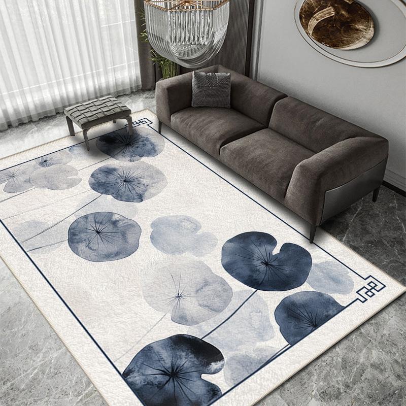 

Имитация кашемира Wabi-Sabi Light Luxury Толстый журнальный столик Покрывало Ins Кремовый стиль Современный простой диван Напольный коврик Ковер Гостиная 100 * 120cm crystal velvet