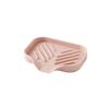 Silicone Sink Tray for Soap and Sponge Storage with Drainage System
