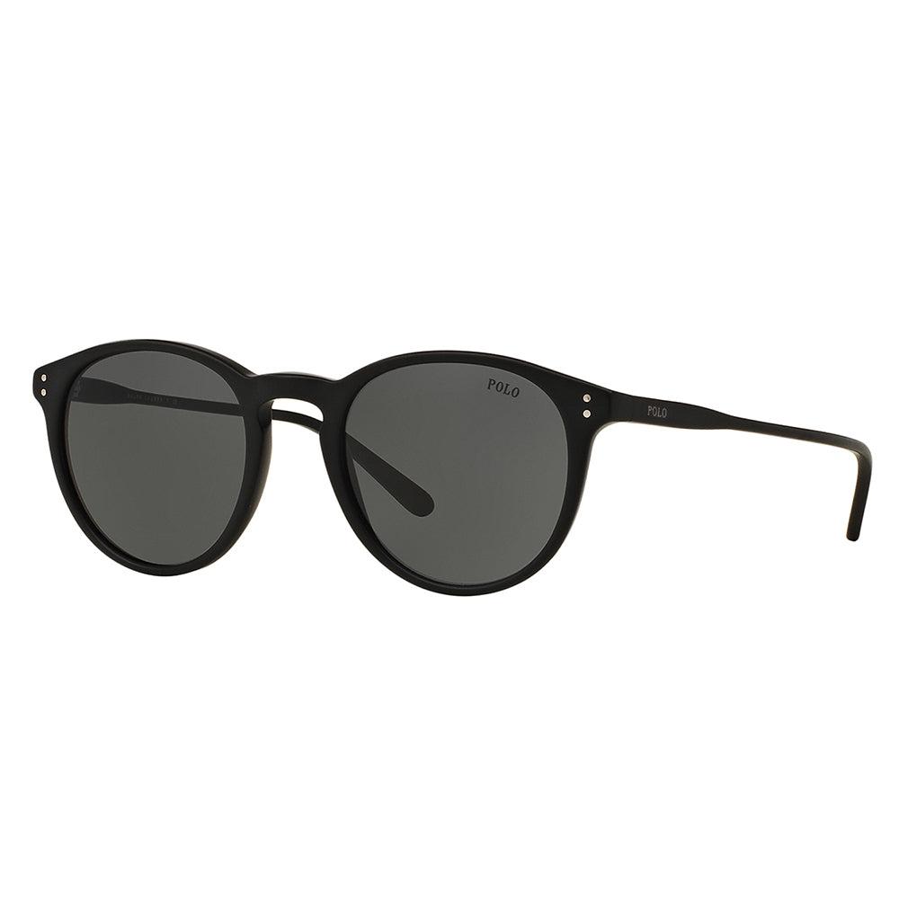 

Polo RalPh Lauren Ph 4110 528487 50mm Unisex Phantos Sunglasses Matte Black