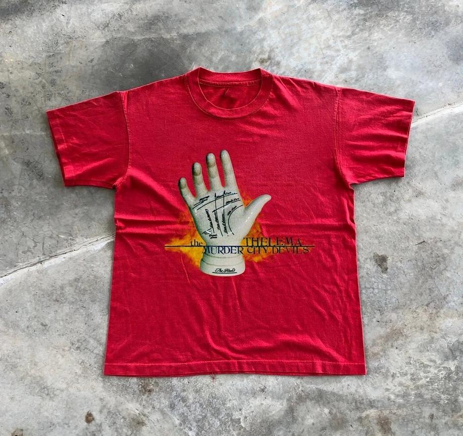 The Murder City Devils Band Album Red Tshirt Adult Unisex BS595 Unisex T-Shirt XXXXL