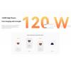 HUAWEI 1.8m 120W High Power 6A Fast Charging Type-C to Type-C Braided Data Cable for Smartphone/Tablet/Laptop