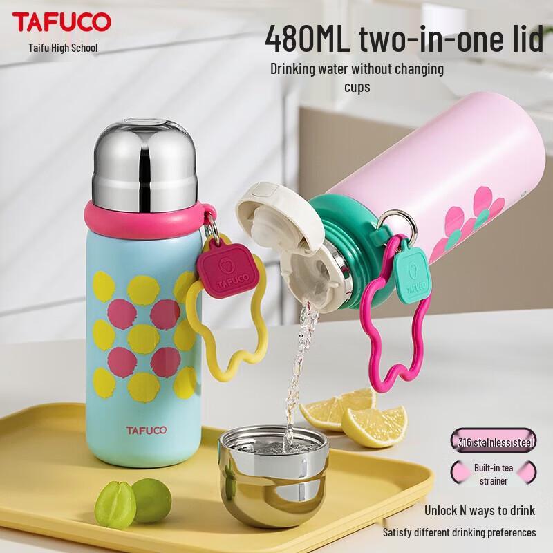Термобутылка Tafuco T1537 из нержавеющей стали 316
