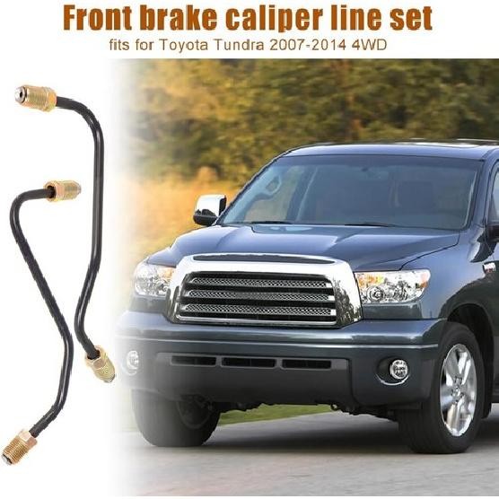 Brake Caliper Line - for Tundra 2007-2014 4WD