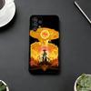 Game G-Ghost Of Y-Yotei Phone Case For Samsung S25,S24,S21,S22,S23,S30,Ultra,S20,Plus,Fe,Soft Silicone Black Cover