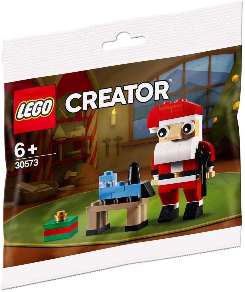 LEGO Creator 30573 Weihnachtsmann, Neu 2019, Bausatz, (67 Stk.)