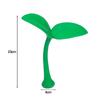 Car Ornaments 3D Car Roof Decoration Stickers Bean Sprout Seedlings Flower Bud Tentacle Ornament Exterior Decorative Accessories