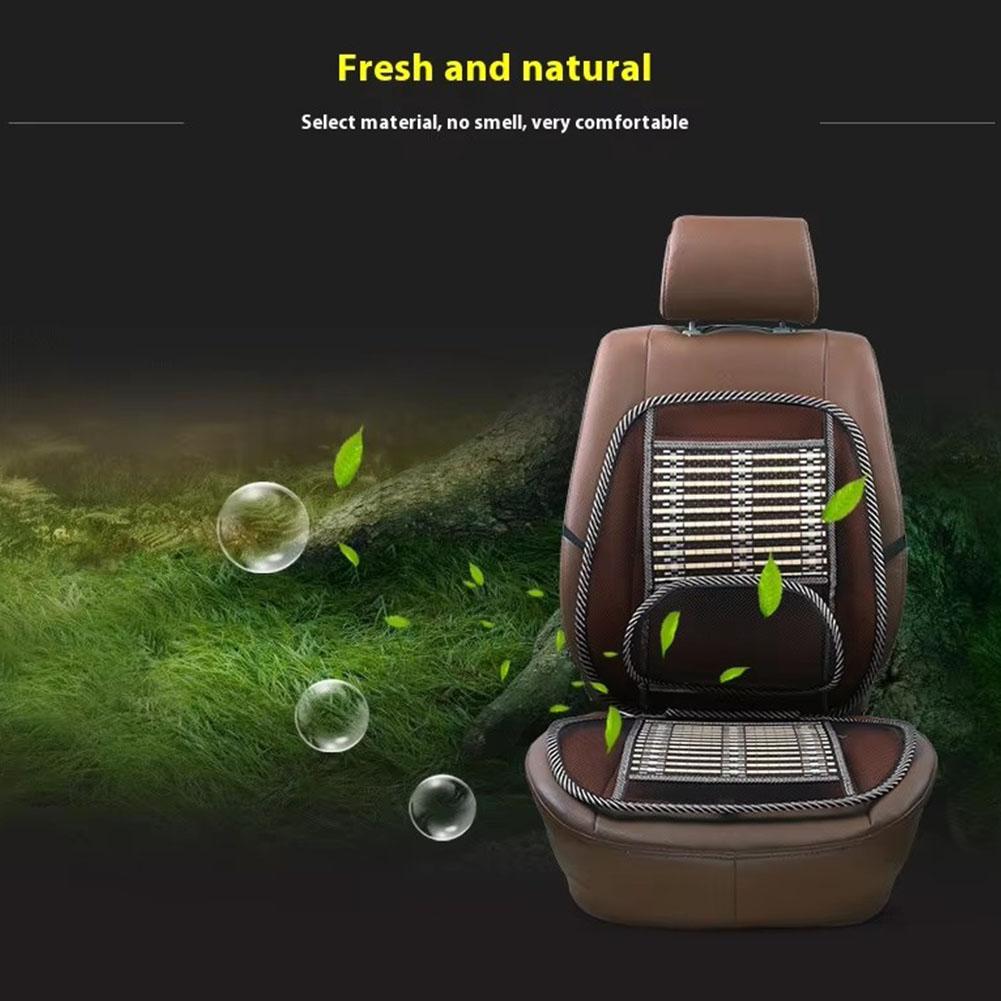 Mesh Car Seat Cushion Waist Protection Waist Support Breathable Lumbar Pillow Office Chair Back Pain Auto Accessories