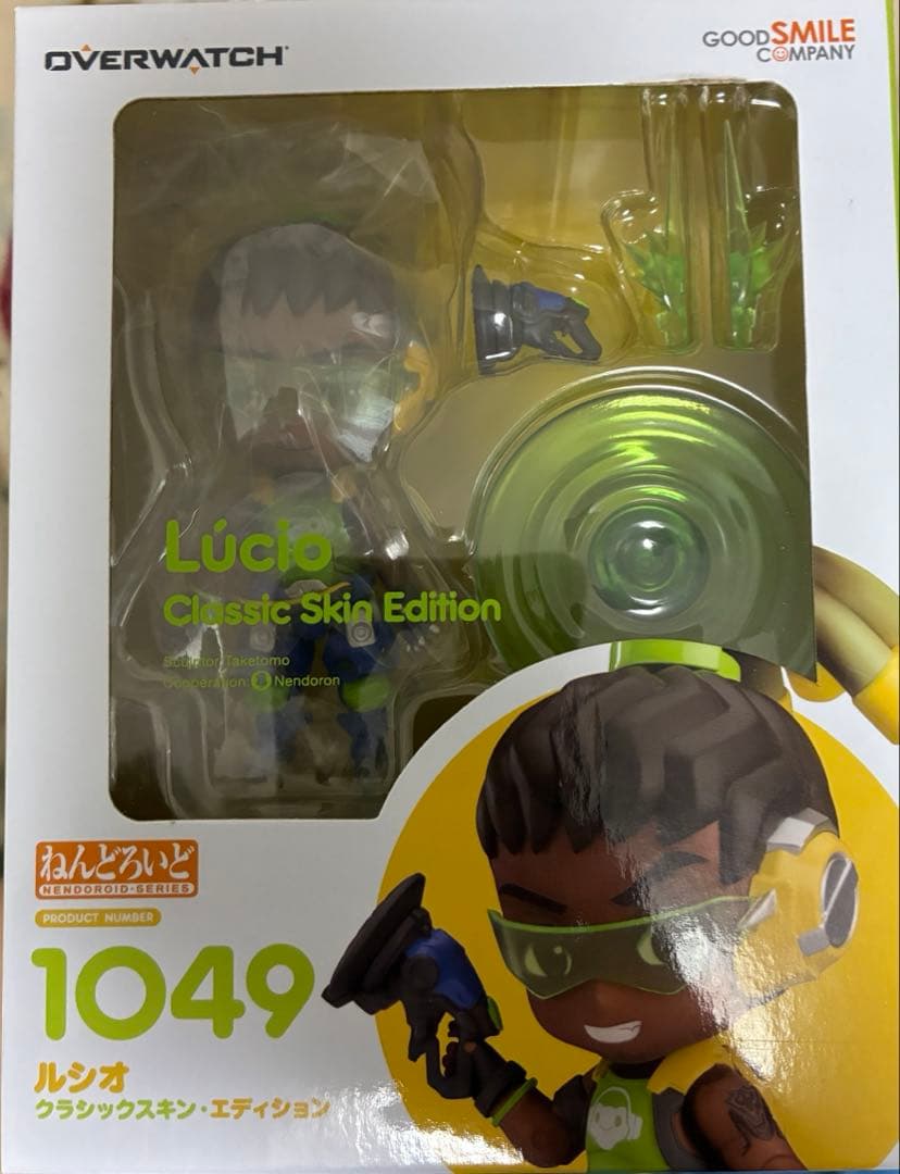 

[USED] Nendoroid Overwatch Lucio Classic Skin