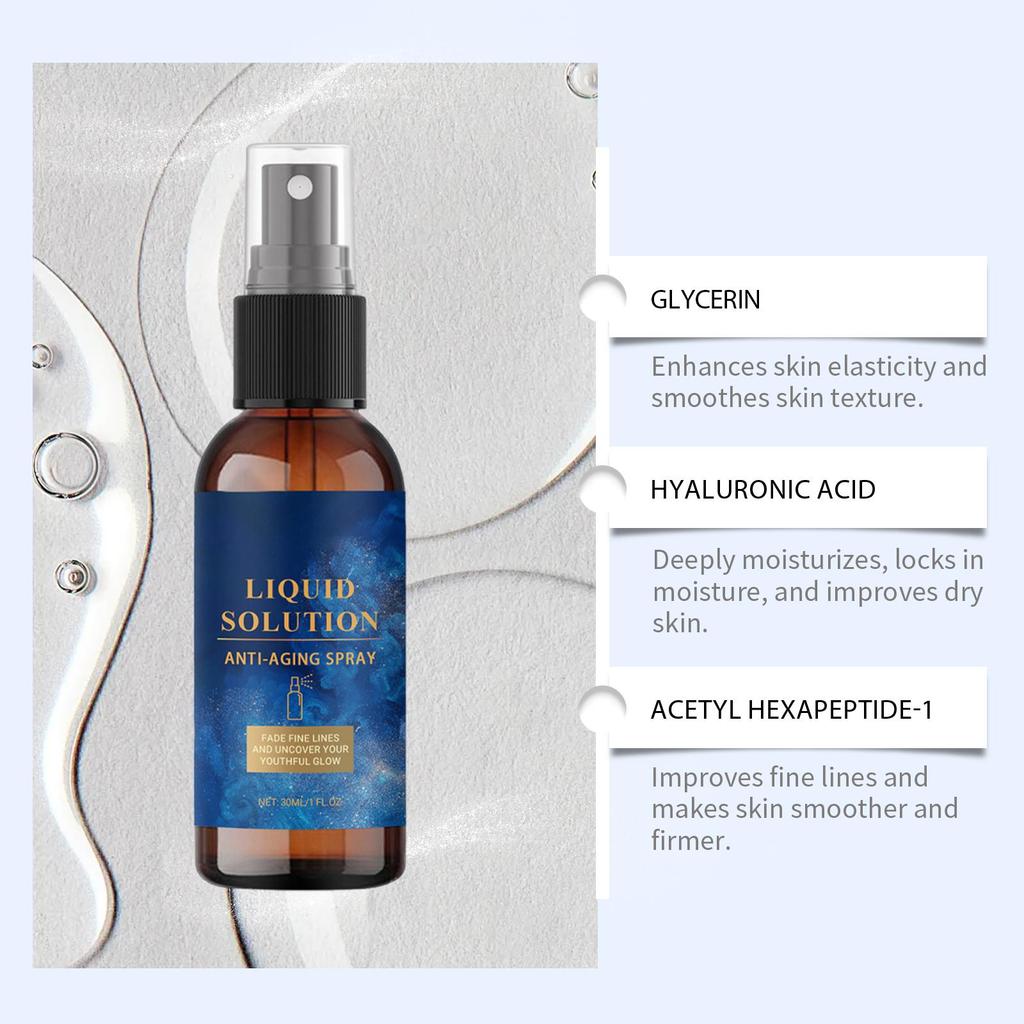 West&Month Facial Hydrating Mist Improves Skin Texture, Refines Pores, Reduces Wrinkles Hydrates and Moisturizes For Facial Use 30ml