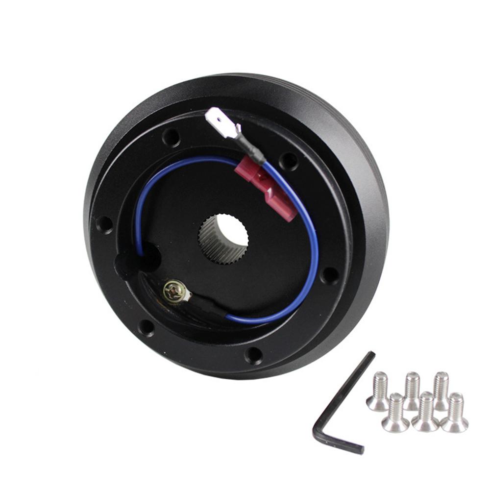 6 Hole Steering Wheel Hub Adapter Boss Kit For Toyota Pickup Land Cruiser Scion